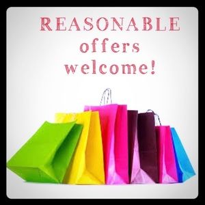 Reasonable Offers Welcome!